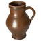 Stoneware Jug from France Brown, 1960s 1