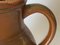 Stoneware Jug from France Brown, 1960s 4
