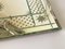 Vassoio in stile Art Déco con specchio smussato e manici in bachelite, anni '40, Immagine 11