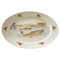 Porcelain Fish Dish from Limoges, France, 1960s 1