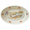 Porcelain Fish Dish from Limoges, France, 1960s, Image 1