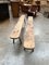 Antique Benches in Elm, 1890s, Set of 2, Image 5