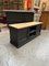 Small Patinated TV Cabinet, 1940s 2