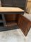 Small Patinated TV Cabinet, 1940s, Image 7