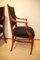 19th Century Empire Armchairs in Mahogany, Austria, Vienna, Set of 2, Image 10