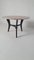 Mid-Century Round Coffee Table in Travertine, Italy, 1950s, Image 10