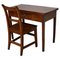 Georgian Foldable Desk and Chair, Set of 2, Image 1