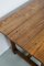 19th Century French Farmhouse Dining Table in Oak and Chestnut, Image 10