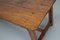 19th Century French Farmhouse Dining Table in Oak and Chestnut 5