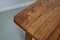 19th Century French Farmhouse Dining Table in Oak and Chestnut, Image 16