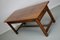 19th Century French Farmhouse Dining Table in Oak and Chestnut, Image 2