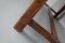 19th Century French Farmhouse Dining Table in Oak and Chestnut, Image 6