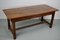 19th Century French Farmhouse Dining Table in Oak and Chestnut, Image 12