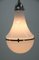Lámpara colgante ajustable de Peter Behrens, años 10, Imagen 3