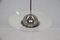 Early Bauhaus Nickel-Plated Pendant, 1920s 7