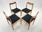 Danish Dining Chairs, 1960s, Set of 4, Image 3