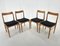 Danish Dining Chairs, 1960s, Set of 4, Image 11