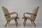 Armchairs attributed to Jaroslav Šmídek, 1960s, Set of 2 4