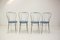 Chrome Dining Chairs, Italy, 1980s, Set of 4, Image 3