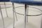 Chrome Dining Chairs, Italy, 1980s, Set of 4 7