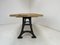 Industrial Wood and Steel Table, 1950s 9