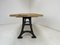 Industrial Wood and Steel Table, 1950s, Image 9