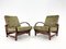 Art Deco Adjustable Lounge Chairs, 1930s, Set of 2 2