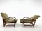 Art Deco Adjustable Lounge Chairs, 1930s, Set of 2 3