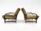 Art Deco Adjustable Lounge Chairs, 1930s, Set of 2 7
