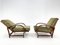 Art Deco Adjustable Lounge Chairs, 1930s, Set of 2 4