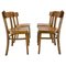 Wooden Chairs from TON, Former Czechoslovakia, 1960s, Set of 4 1