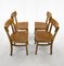 Wooden Chairs from TON, Former Czechoslovakia, 1960s, Set of 4, Image 2