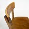 Wooden Chairs from TON, Former Czechoslovakia, 1960s, Set of 4 7