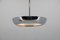 Bauhaus UFO Ceiling Light by Josef Hurka for Napako, 1940s, Image 2