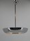 Bauhaus UFO Ceiling Light by Josef Hurka for Napako, 1940s, Image 3