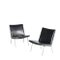 Airport Chairs by Hans J. Wegner for Ap Stolen, Denmark, Set of 2, Image 1