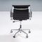 Black Leather Alu EA 117 Office Chair by Charles & Ray Eames for Vitra, 1990s, Image 4