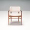 Walnut & Fabric Nissa Dining Chairs from Porada, 2010s, Set of 4 5