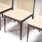 Beige Leather EL Dining Chairs attributed to Antonio Citterio for B&B Italia / C&B Italia, 2010s, Set of 4 10