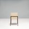 Beige Leather EL Dining Chairs attributed to Antonio Citterio for B&B Italia / C&B Italia, 2010s, Set of 4 8