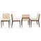 Beige Leather EL Dining Chairs attributed to Antonio Citterio for B&B Italia / C&B Italia, 2010s, Set of 4, Image 1