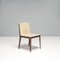 Beige Leather EL Dining Chairs attributed to Antonio Citterio for B&B Italia / C&B Italia, 2010s, Set of 4 6