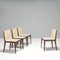 Beige Leather EL Dining Chairs attributed to Antonio Citterio for B&B Italia / C&B Italia, 2010s, Set of 4, Image 4