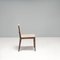 Beige Leather EL Dining Chairs attributed to Antonio Citterio for B&B Italia / C&B Italia, 2010s, Set of 4 7