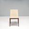 Beige Leather EL Dining Chairs attributed to Antonio Citterio for B&B Italia / C&B Italia, 2010s, Set of 4 5