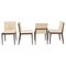 Beige Leather EL Dining Chairs attributed to Antonio Citterio for B&B Italia / C&B Italia, 2010s, Set of 4 1