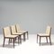 Beige Leather EL Dining Chairs attributed to Antonio Citterio for B&B Italia / C&B Italia, 2010s, Set of 4 4