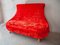 Rotes Vintage Bretz Sofa, Deutschland, 1995 3