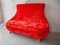Vintage Bretz Iconic Red Loveseat Sofa, Germany, 1995 3