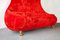 Vintage Bretz Iconic Red Loveseat Sofa, Germany, 1995 5